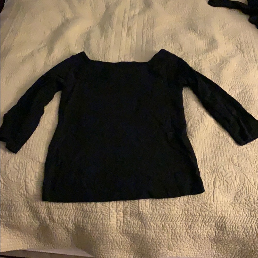 Small rafaella 3/4 length top